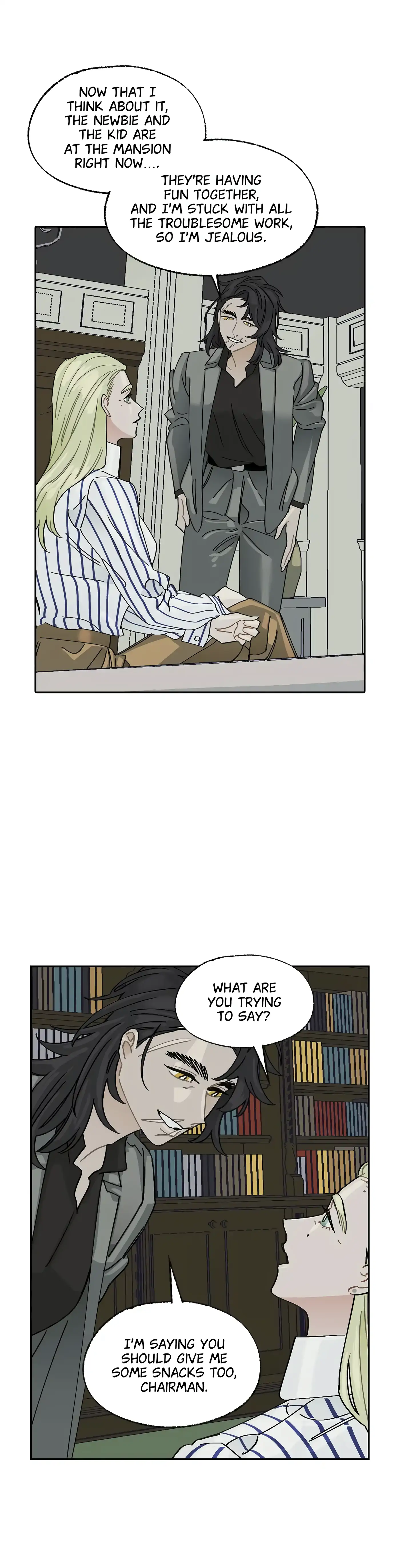 On a Leash [Mature] (Official) - Chapter 146 manhwa