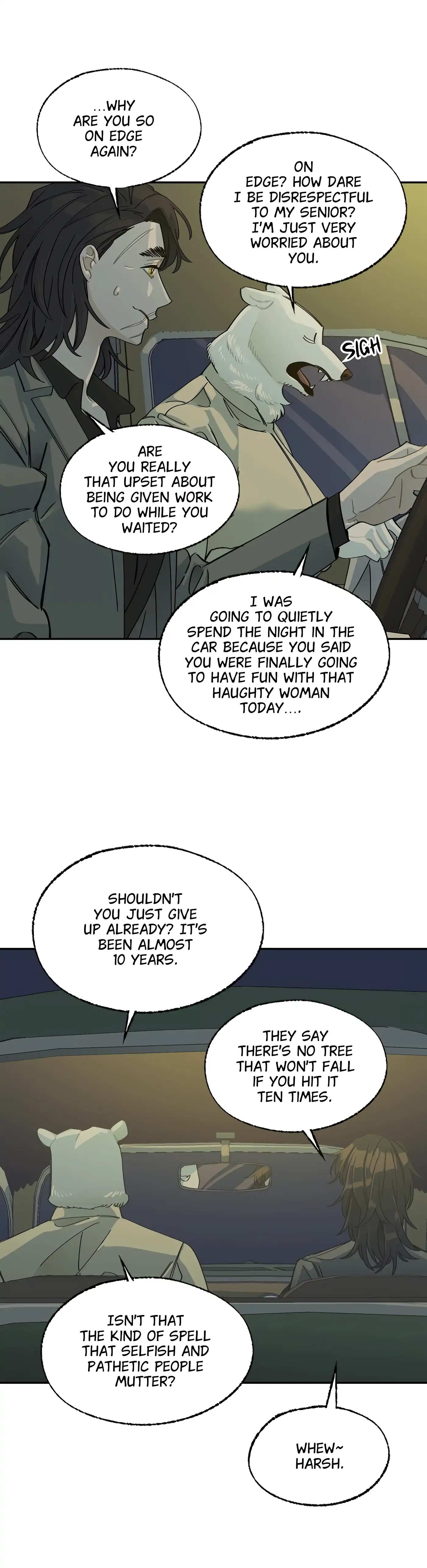 On a Leash [Mature] (Official) - Chapter 147 manhwa