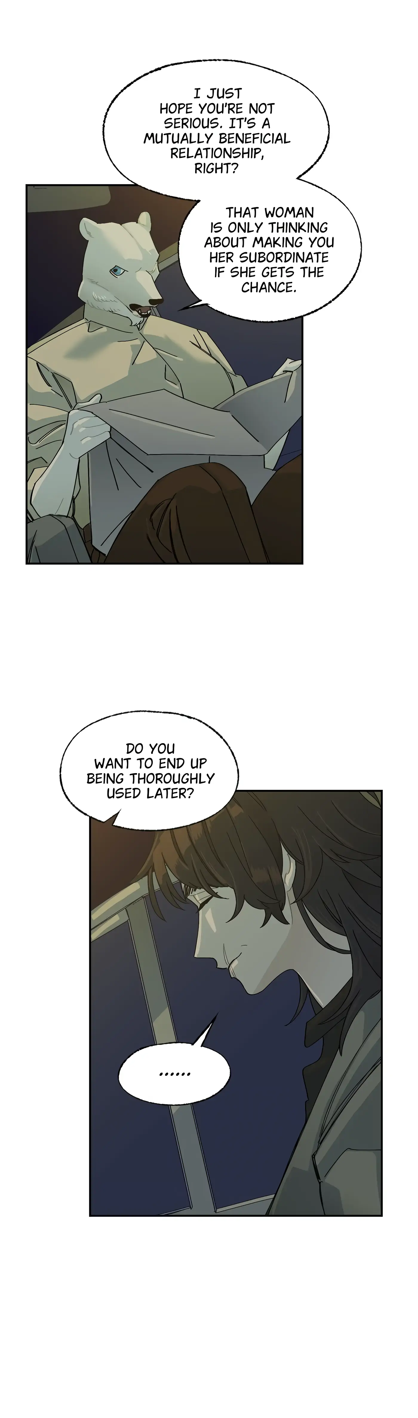 On a Leash [Mature] (Official) - Chapter 147 manhwa