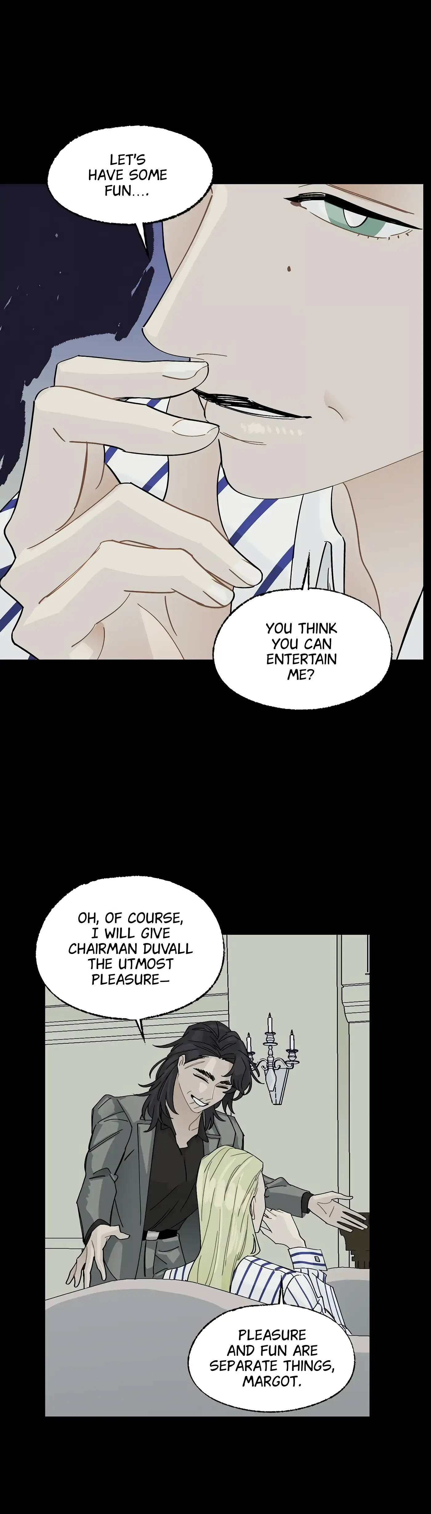 On a Leash [Mature] (Official) - Chapter 147 manhwa
