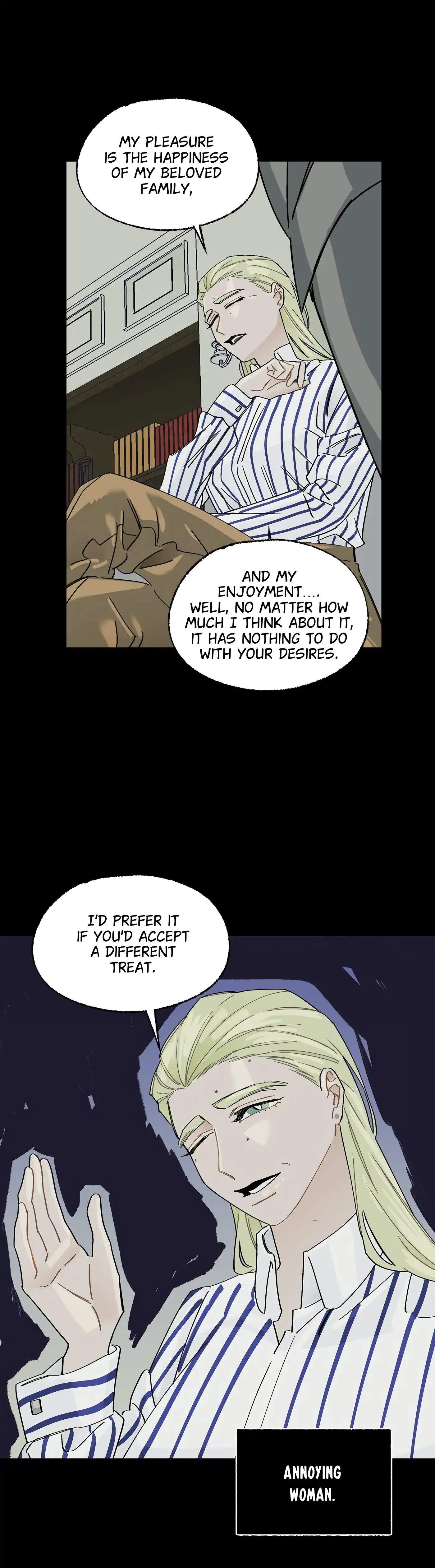 On a Leash [Mature] (Official) - Chapter 147 manhwa