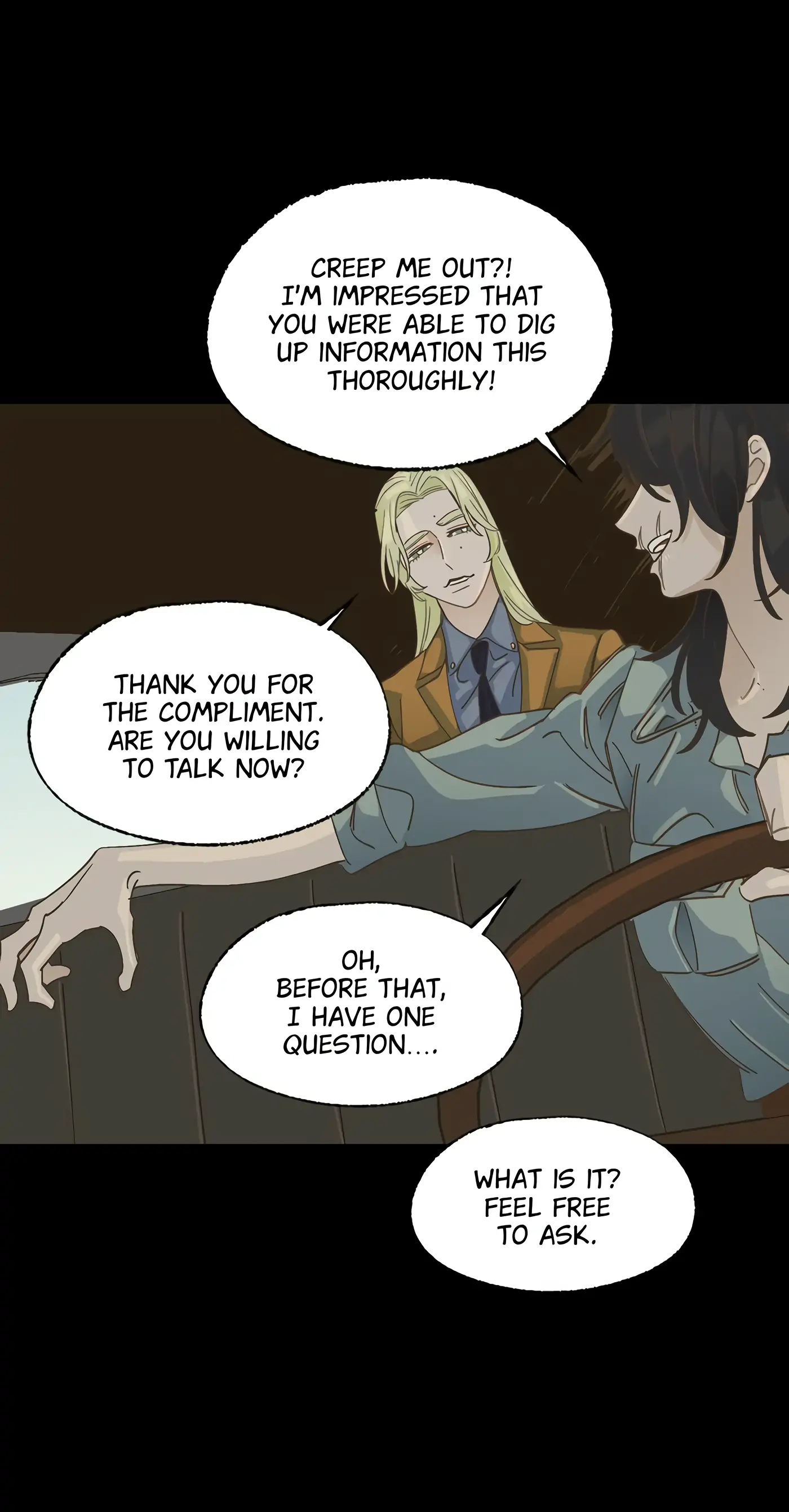 On a Leash [Mature] (Official) - Chapter 147 manhwa