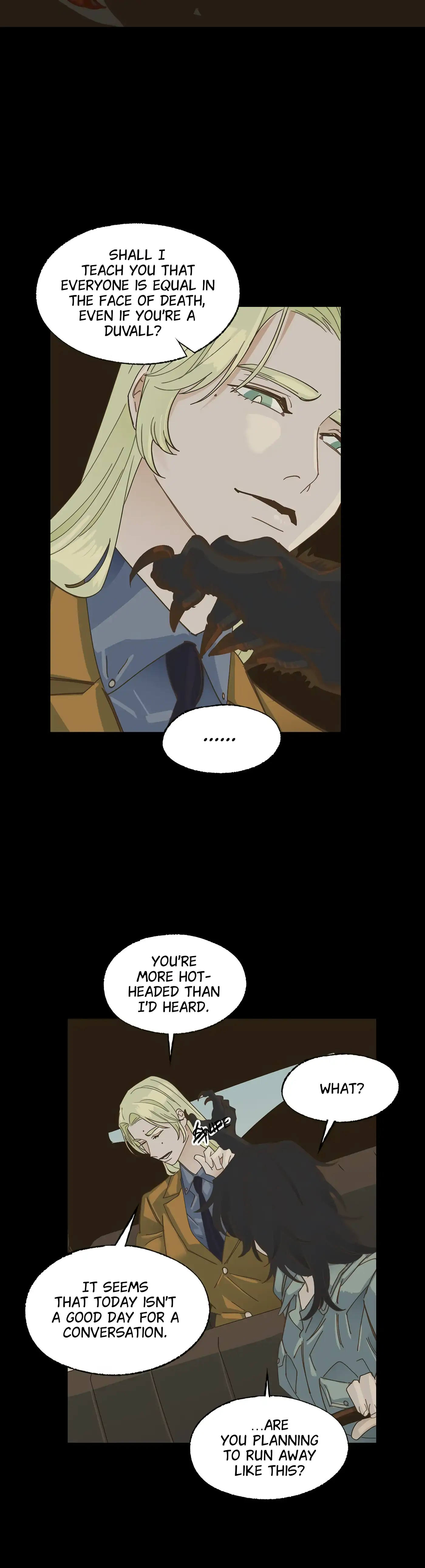 On a Leash [Mature] (Official) - Chapter 147 manhwa