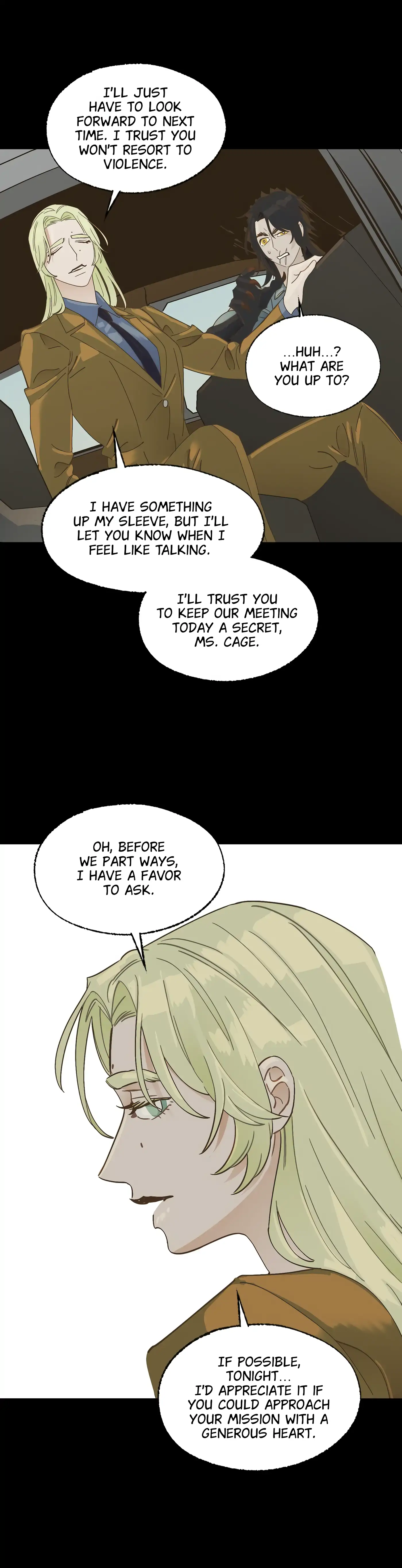 On a Leash [Mature] (Official) - Chapter 147 manhwa