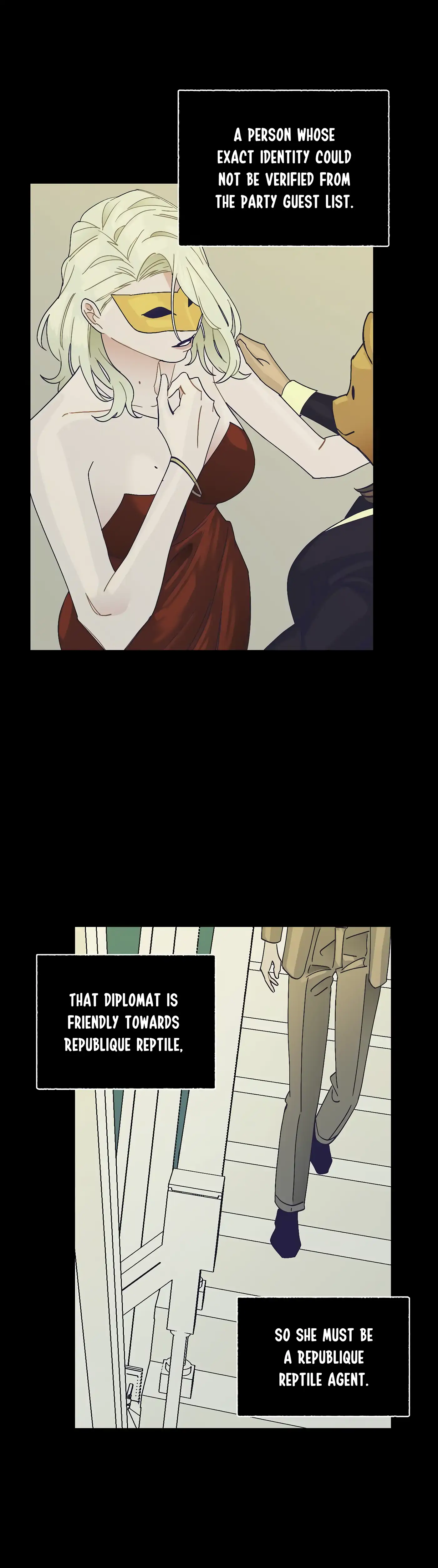 On a Leash [Mature] (Official) - Chapter 147 manhwa
