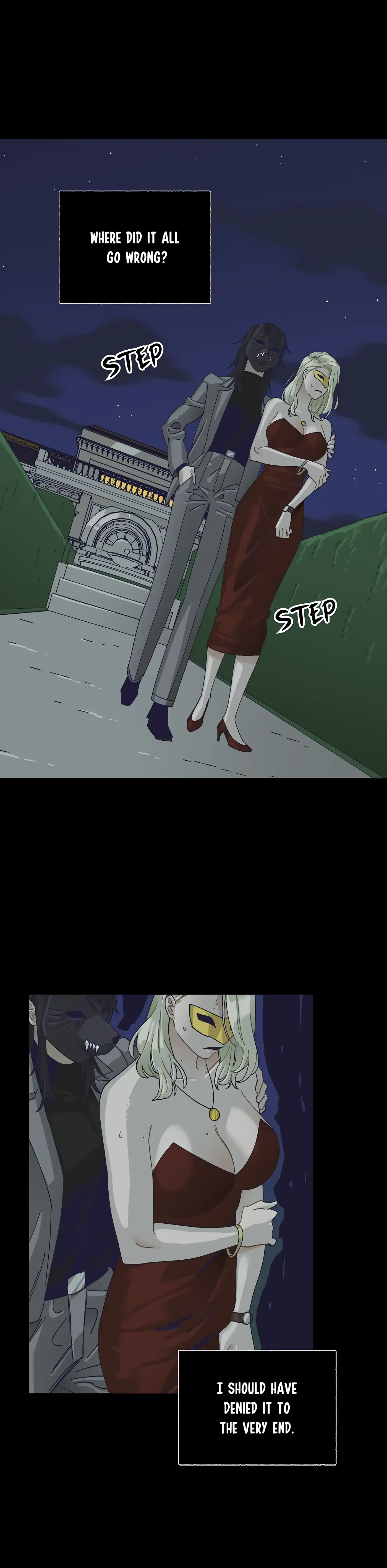 On a Leash [Mature] (Official) - Chapter 148 manhwa