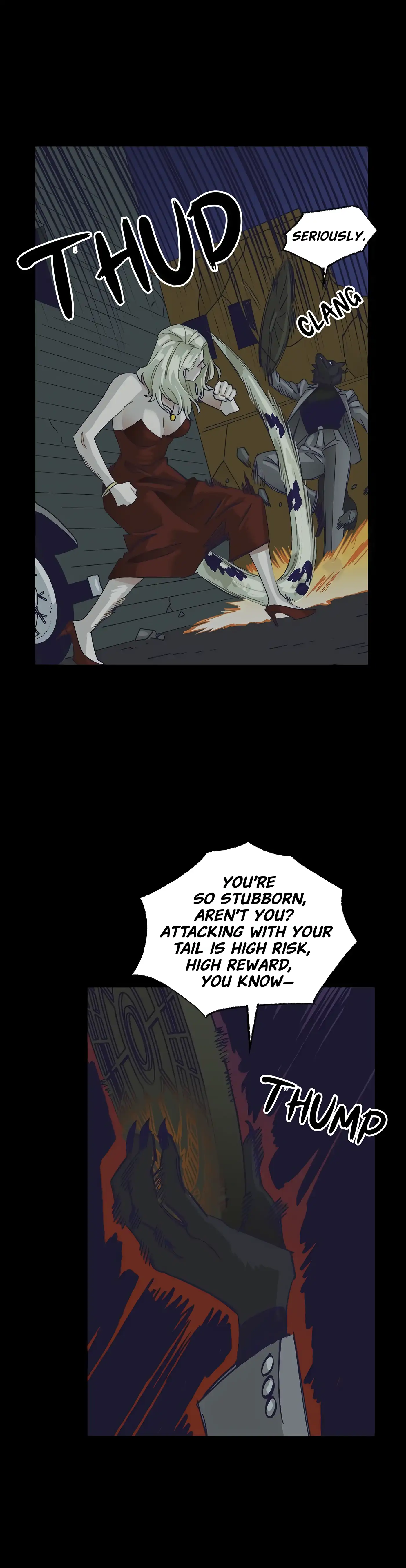 On a Leash [Mature] (Official) - Chapter 148 manhwa
