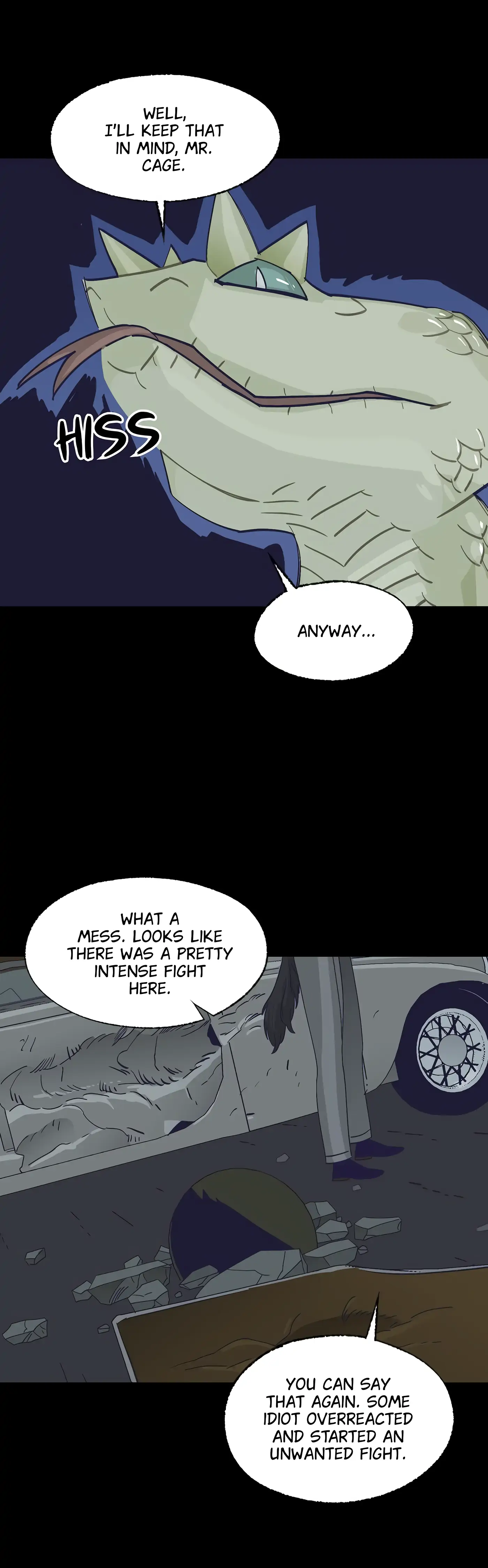 On a Leash [Mature] (Official) - Chapter 149 manhwa