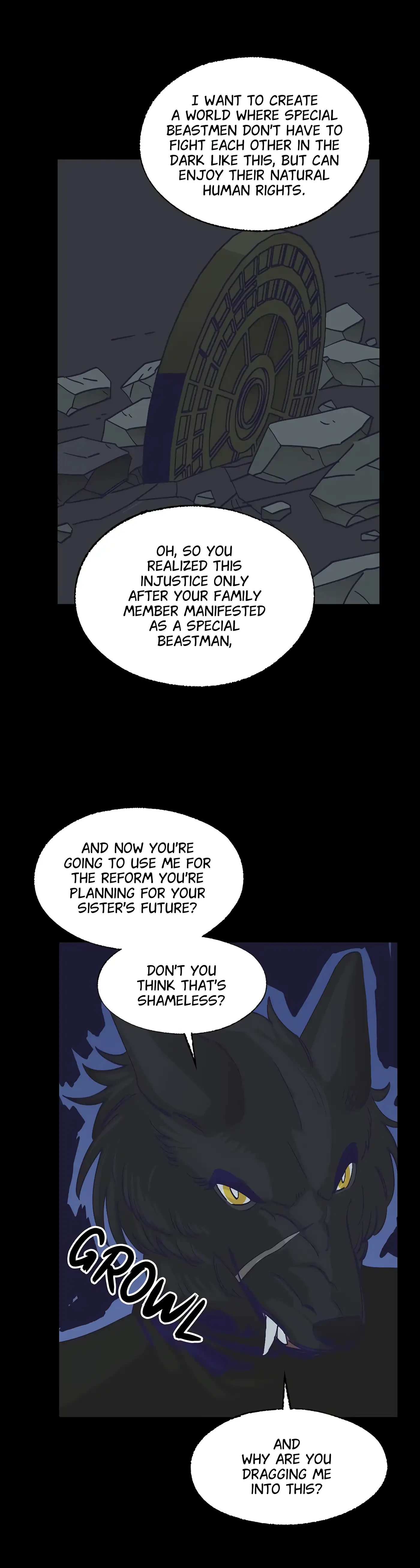 On a Leash [Mature] (Official) - Chapter 149 manhwa
