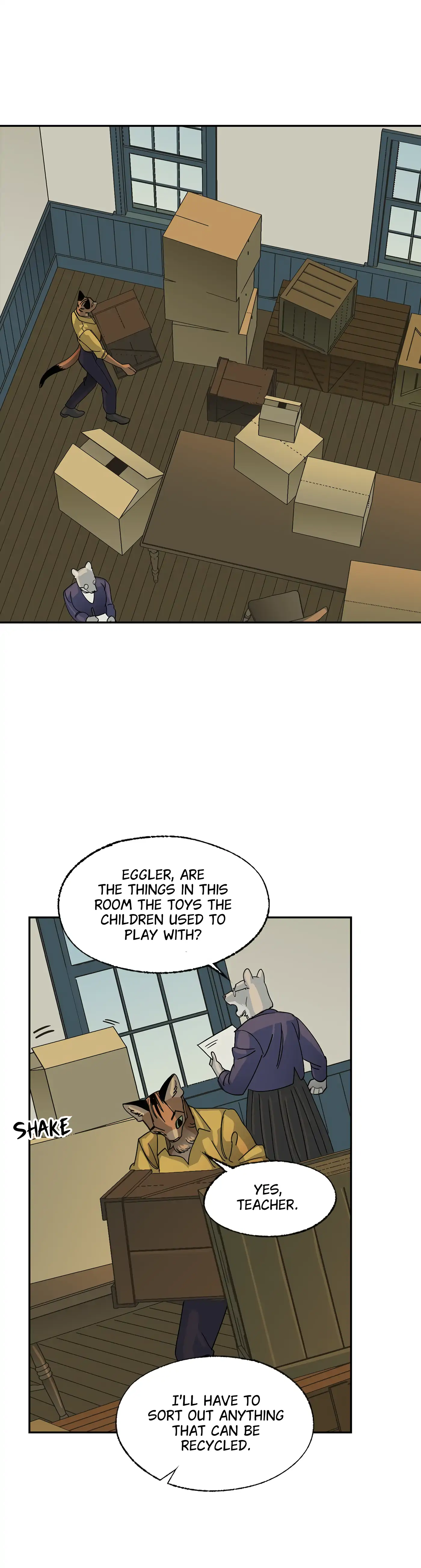 On a Leash [Mature] (Official) - Chapter 149 manhwa