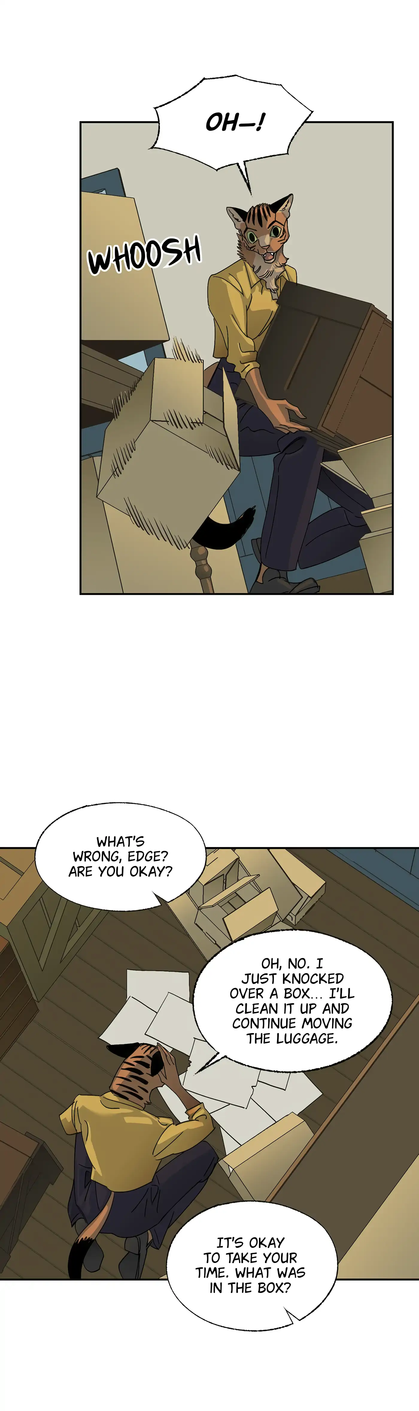 On a Leash [Mature] (Official) - Chapter 149 manhwa