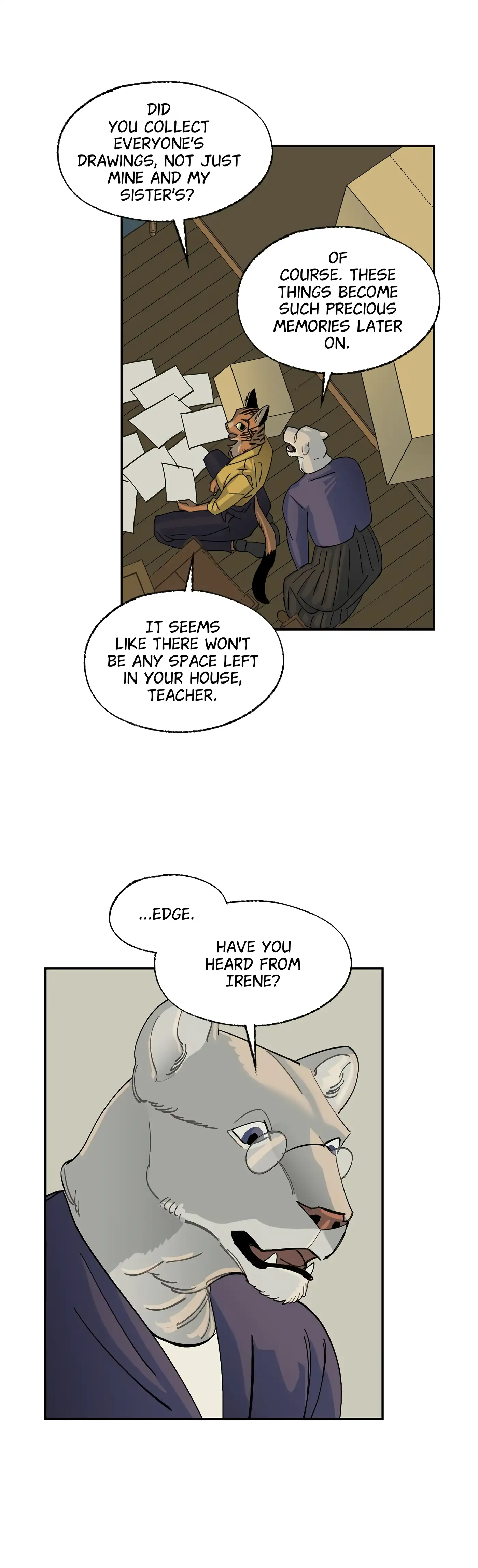 On a Leash [Mature] (Official) - Chapter 149 manhwa