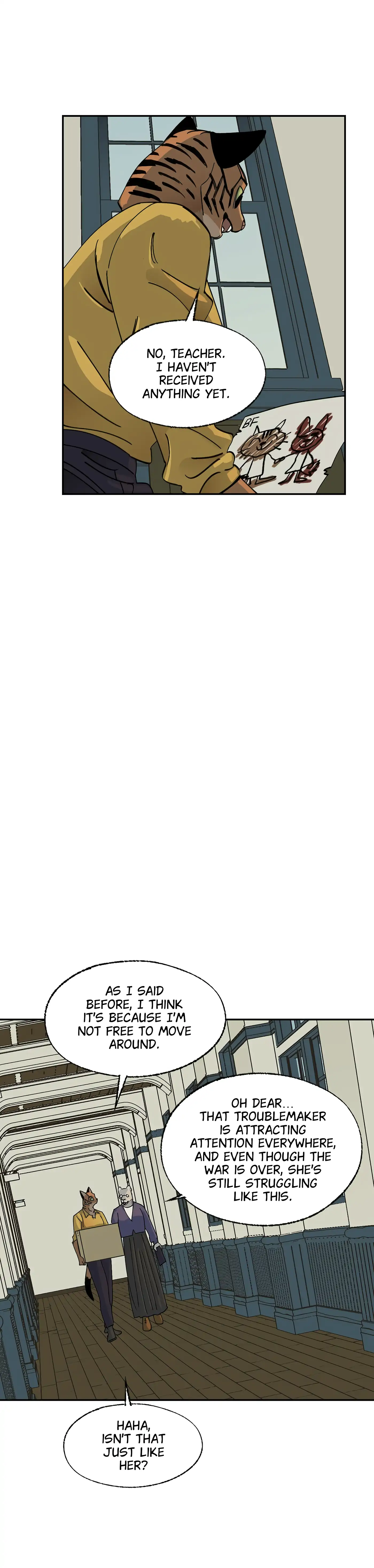 On a Leash [Mature] (Official) - Chapter 149 manhwa