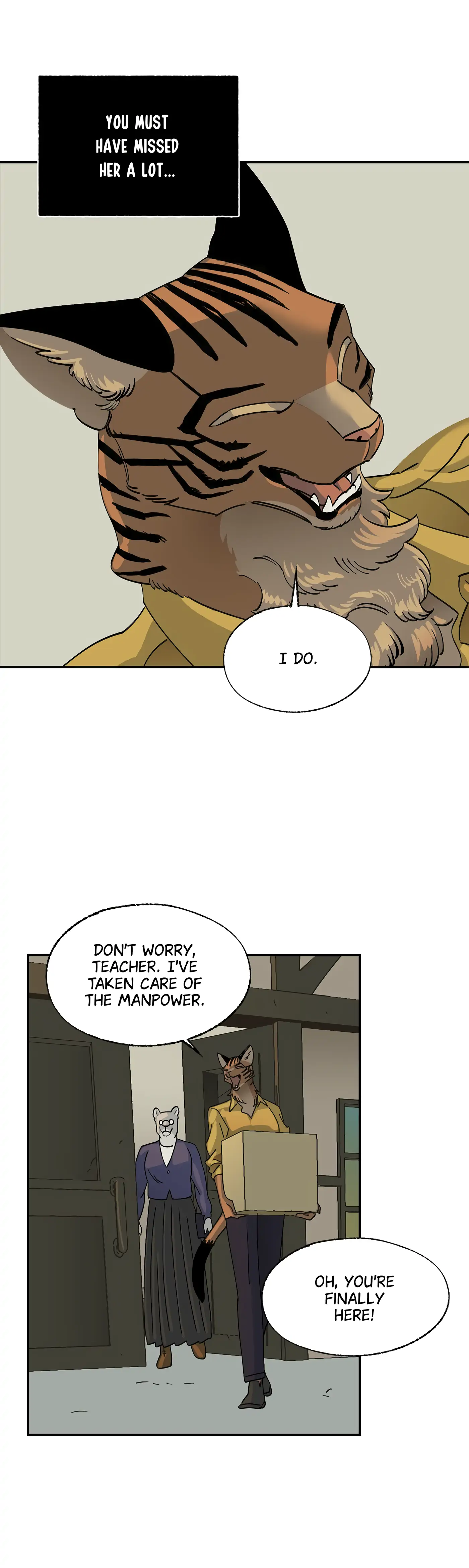 On a Leash [Mature] (Official) - Chapter 149 manhwa