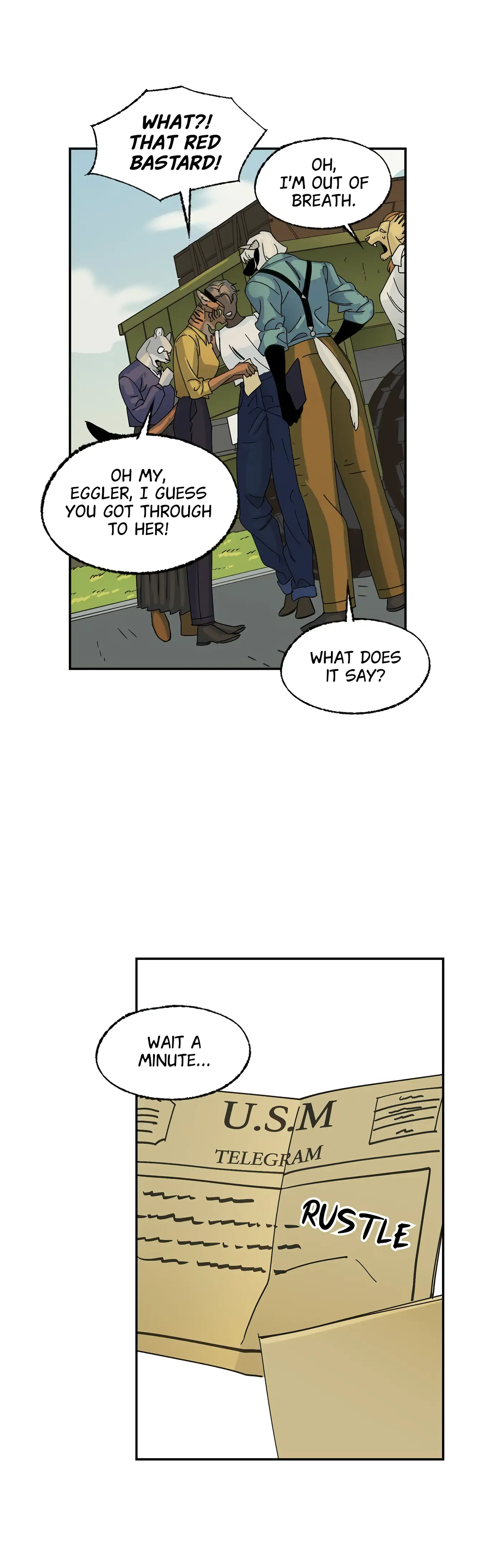 On a Leash [Mature] (Official) - Chapter 149 manhwa