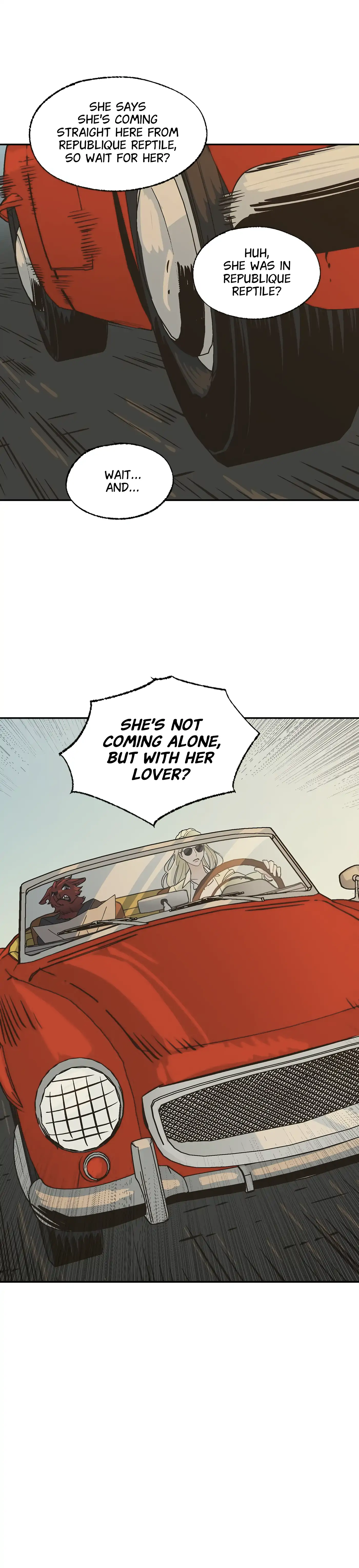 On a Leash [Mature] (Official) - Chapter 149 manhwa