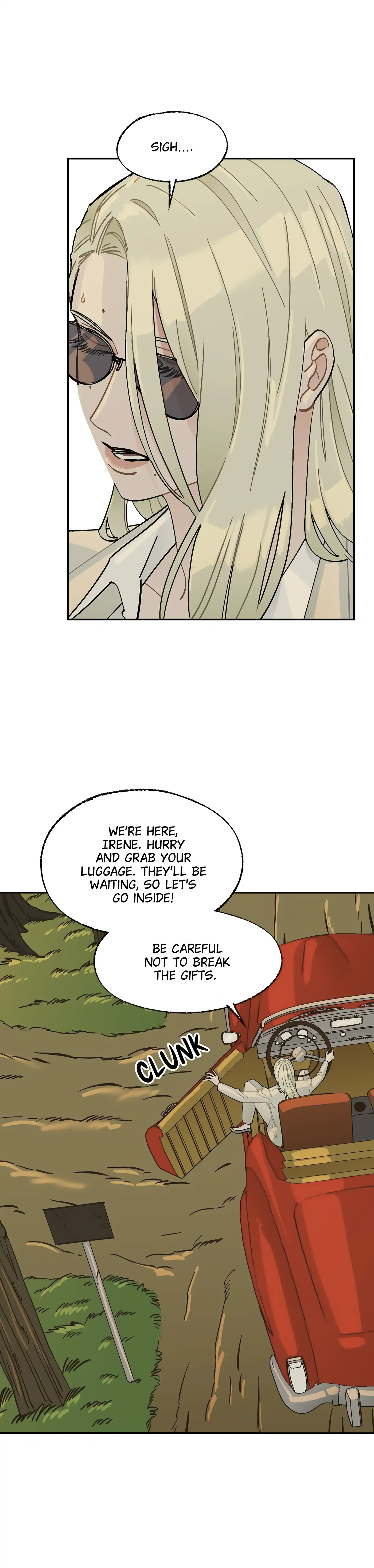 On a Leash [Mature] (Official) - Chapter 150 manhwa