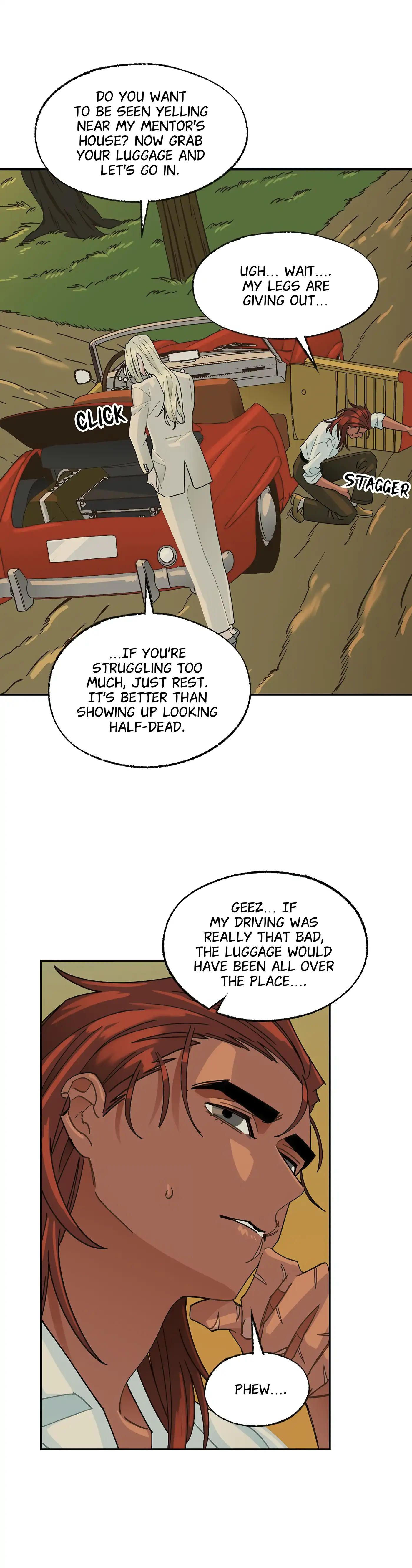 On a Leash [Mature] (Official) - Chapter 150 manhwa