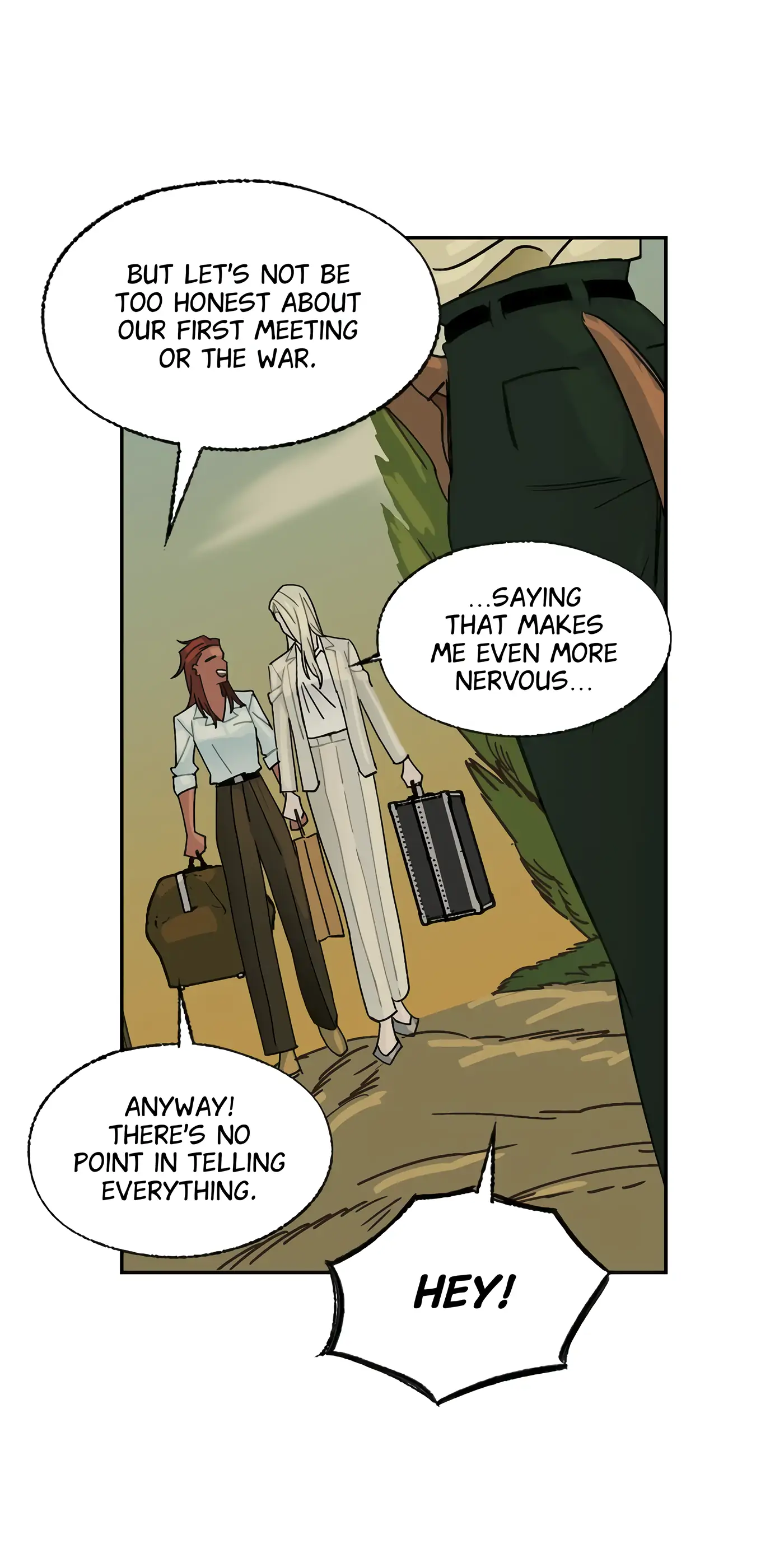 On a Leash [Mature] (Official) - Chapter 150 manhwa