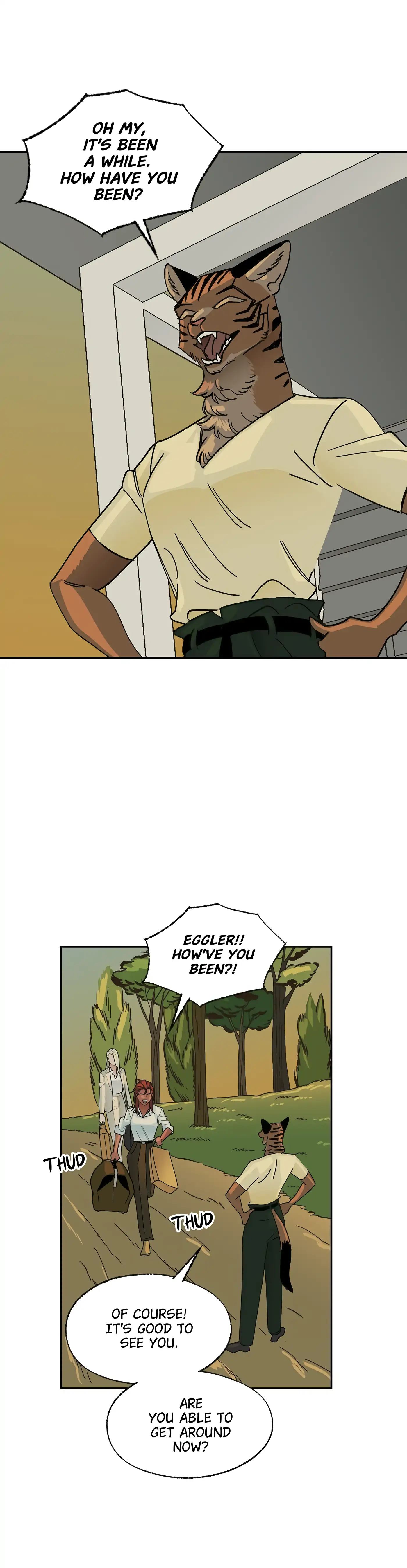 On a Leash [Mature] (Official) - Chapter 150 manhwa