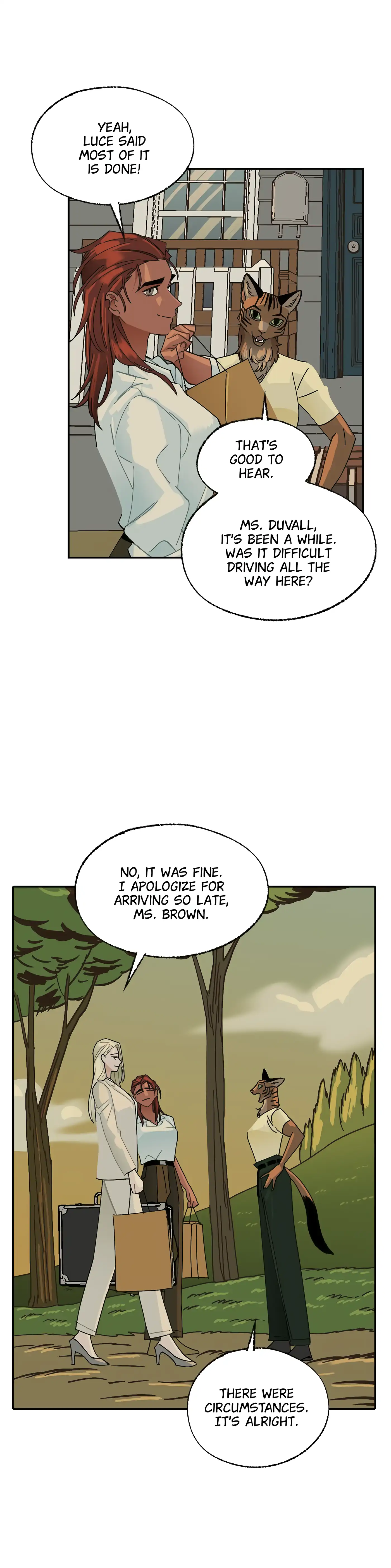 On a Leash [Mature] (Official) - Chapter 150 manhwa