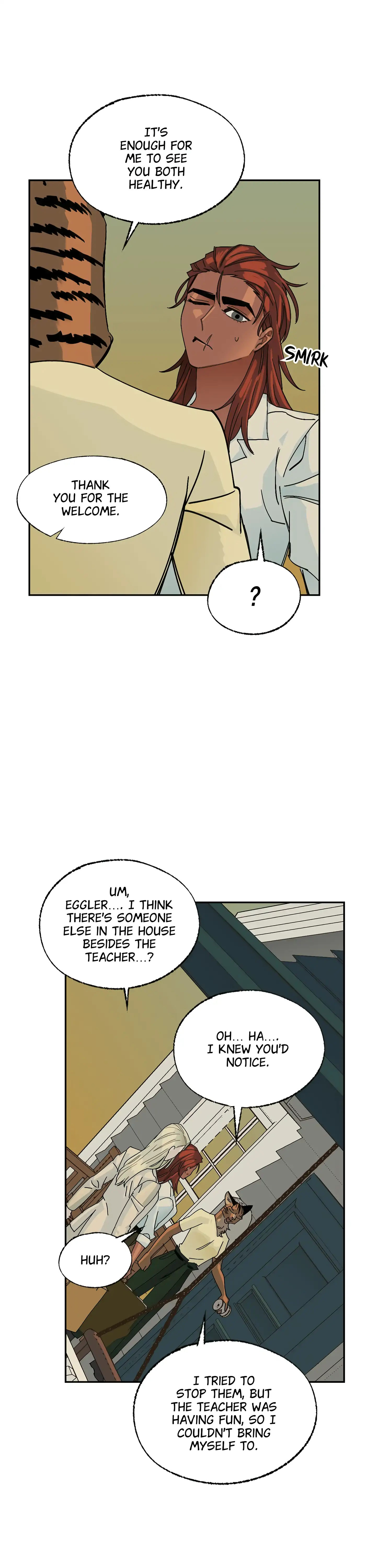 On a Leash [Mature] (Official) - Chapter 150 manhwa