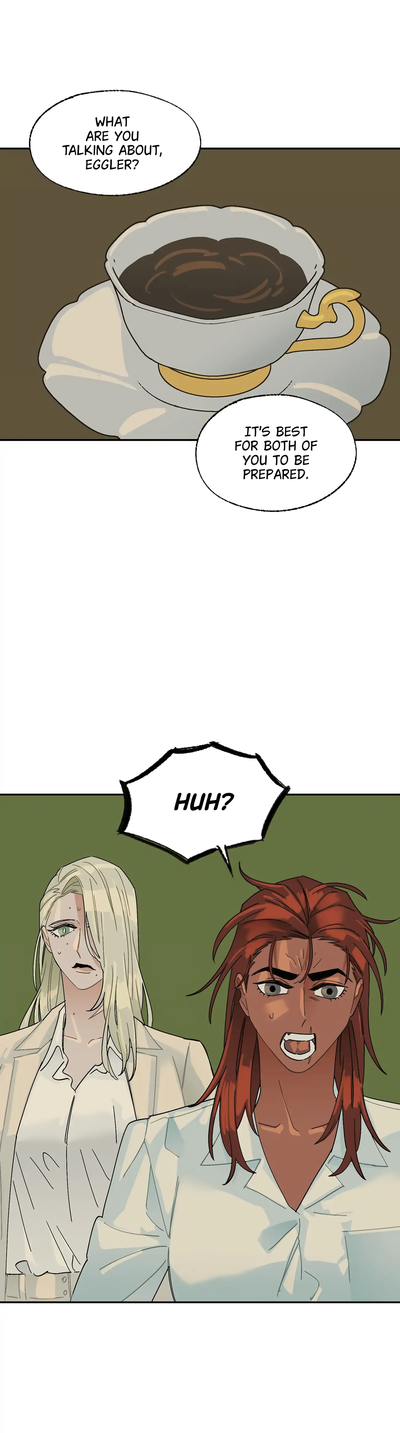 On a Leash [Mature] (Official) - Chapter 150 manhwa