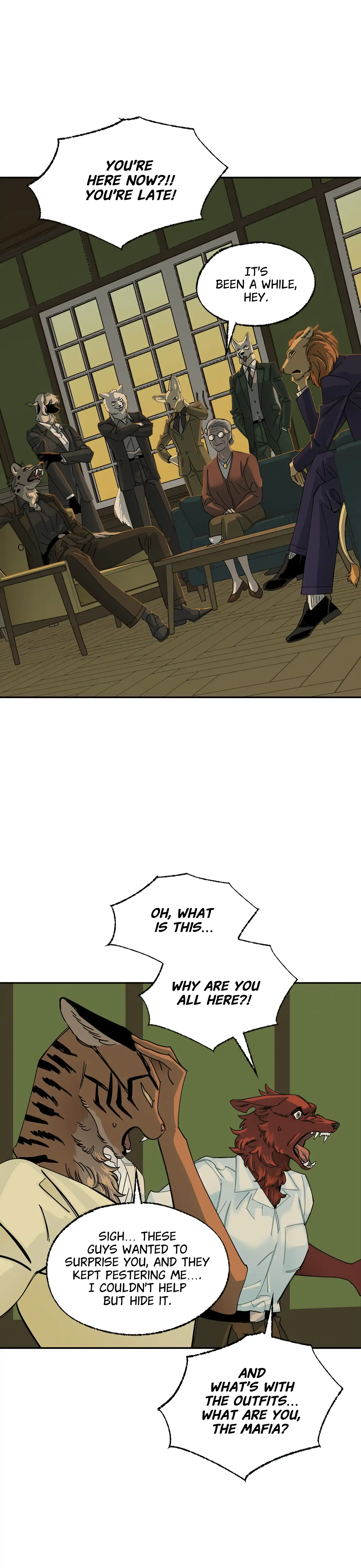 On a Leash [Mature] (Official) - Chapter 150 manhwa