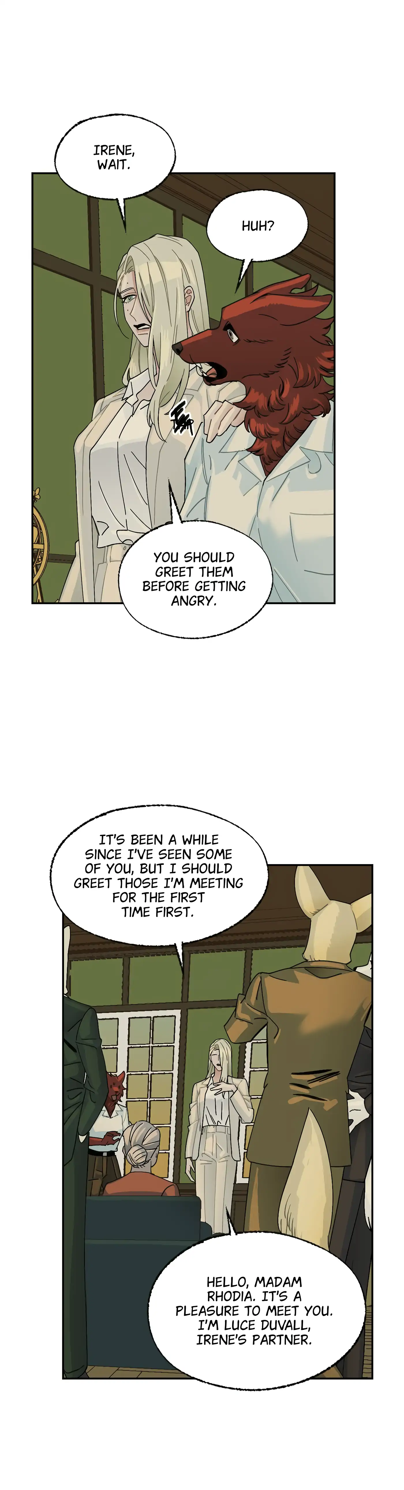 On a Leash [Mature] (Official) - Chapter 150 manhwa