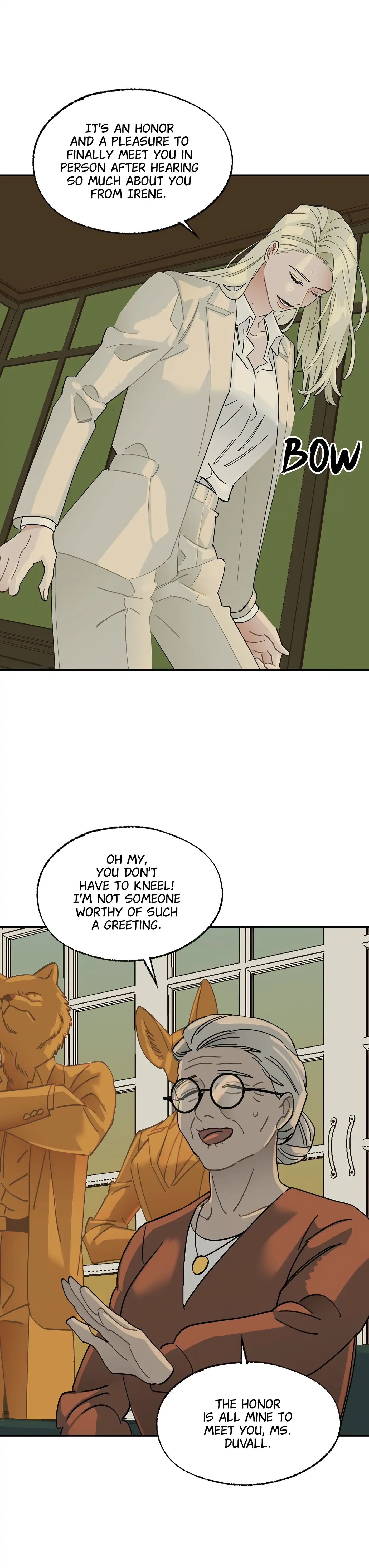 On a Leash [Mature] (Official) - Chapter 150 manhwa