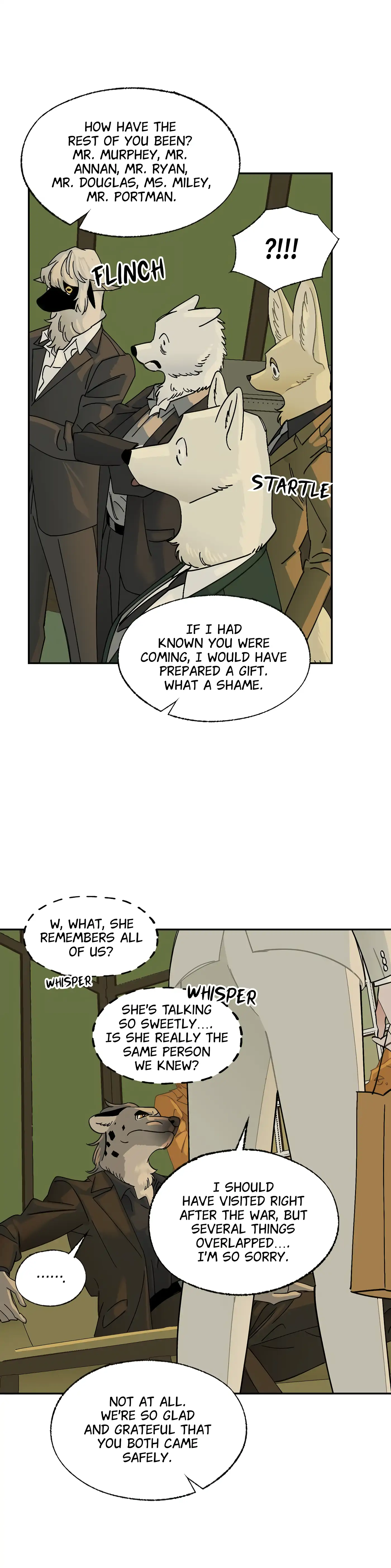 On a Leash [Mature] (Official) - Chapter 150 manhwa