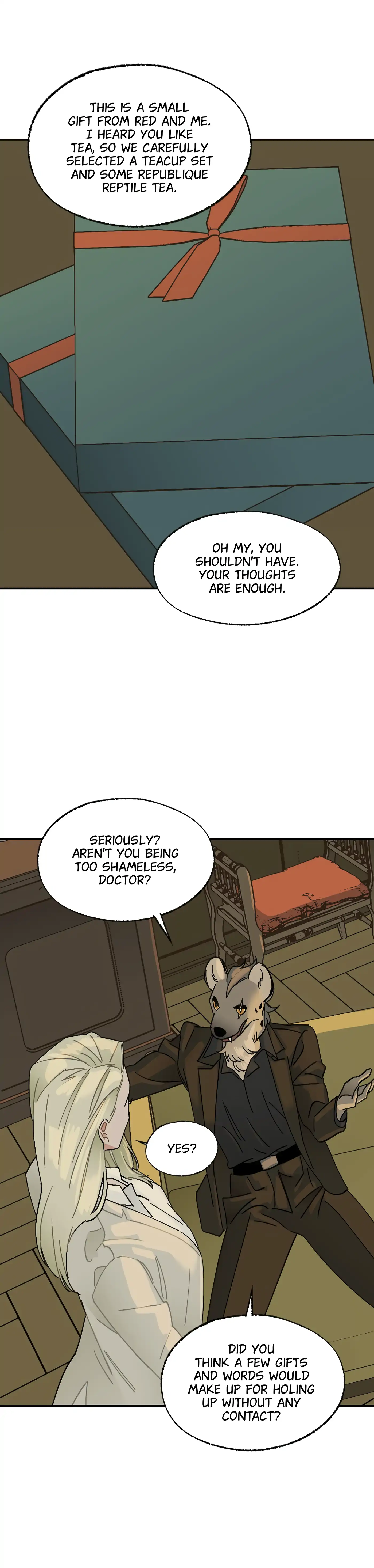 On a Leash [Mature] (Official) - Chapter 150 manhwa