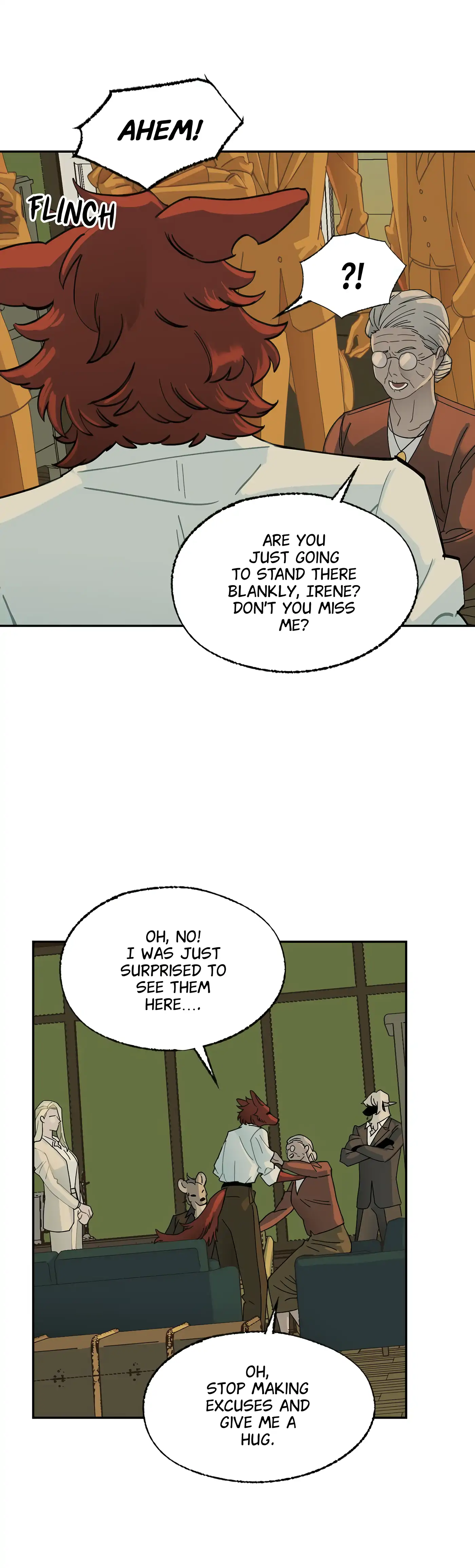 On a Leash [Mature] (Official) - Chapter 150 manhwa