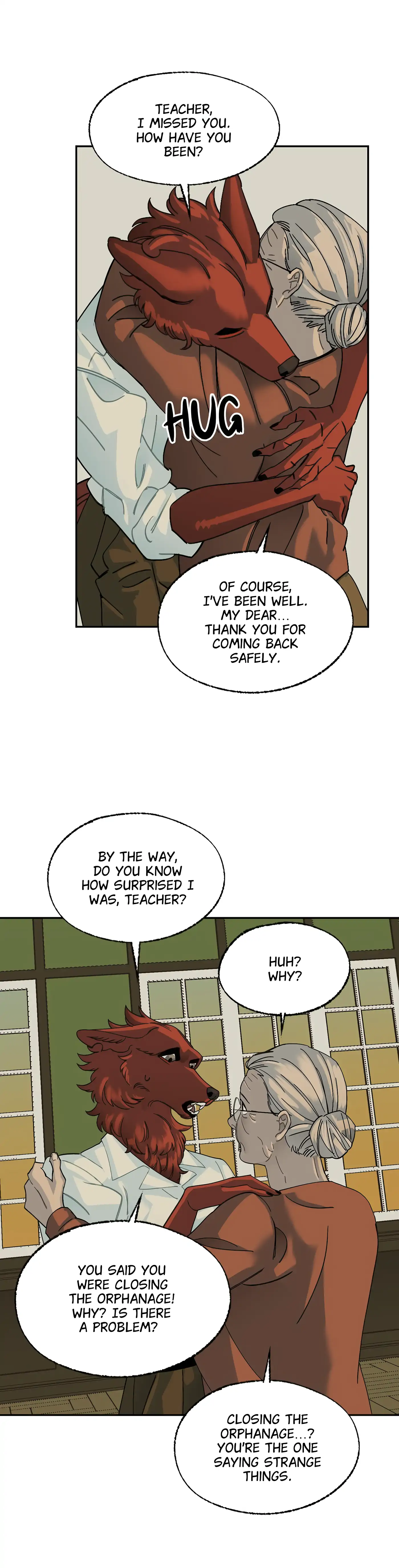 On a Leash [Mature] (Official) - Chapter 150 manhwa