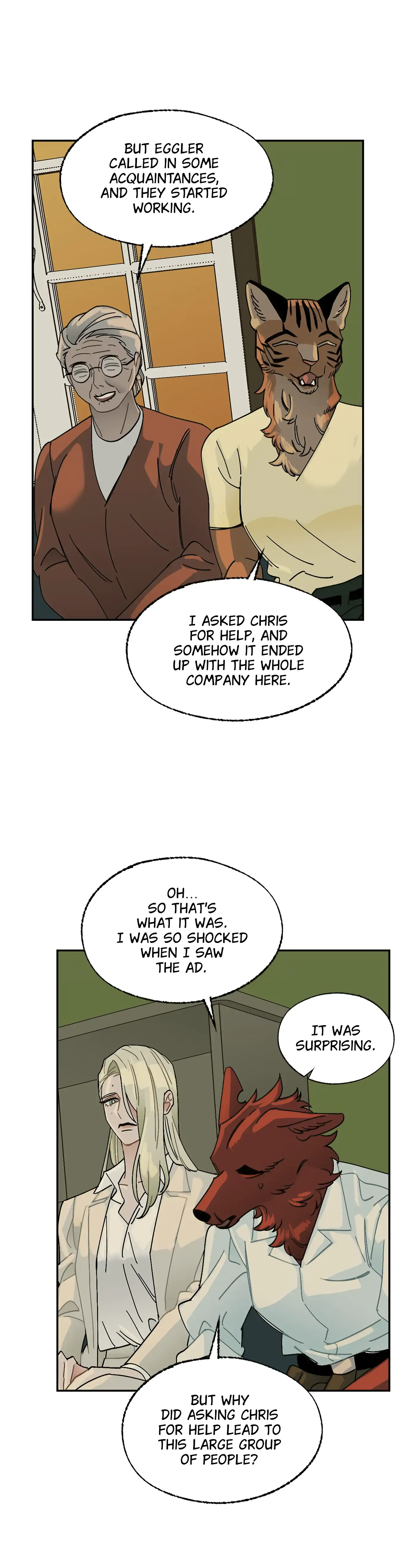 On a Leash [Mature] (Official) - Chapter 150 manhwa