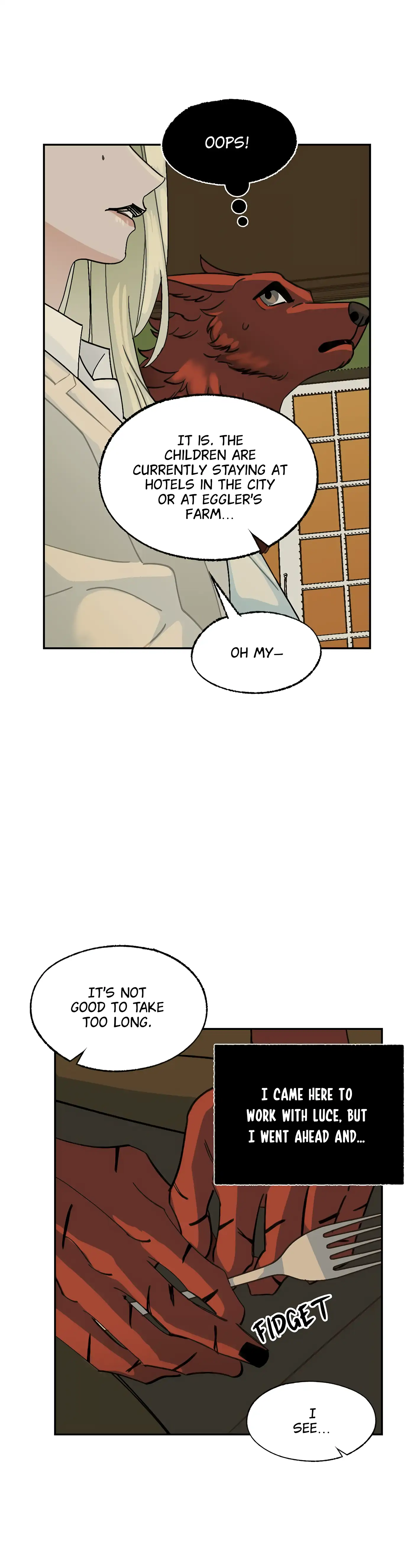 On a Leash [Mature] (Official) - Chapter 150 manhwa