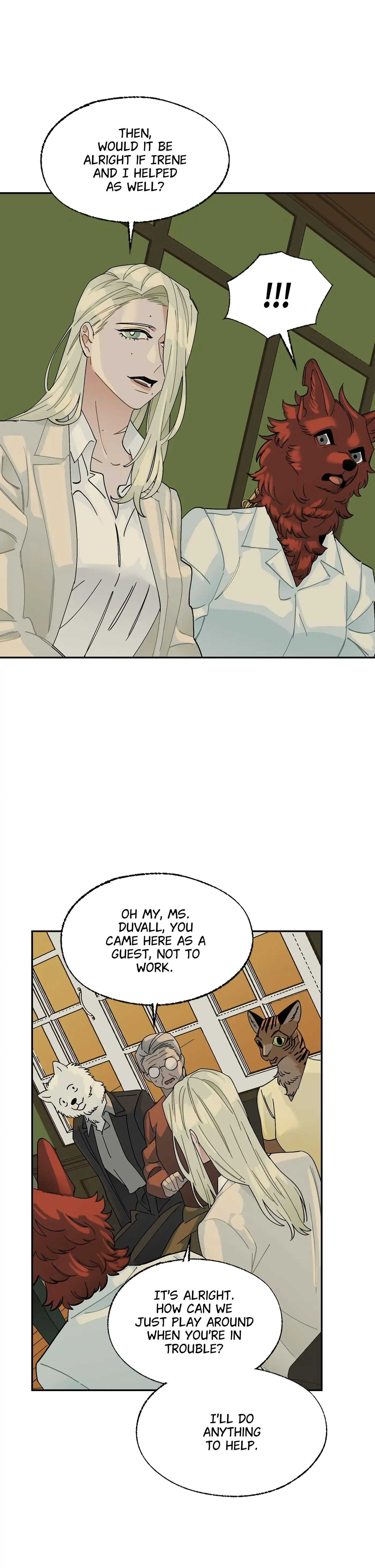 On a Leash [Mature] (Official) - Chapter 150 manhwa
