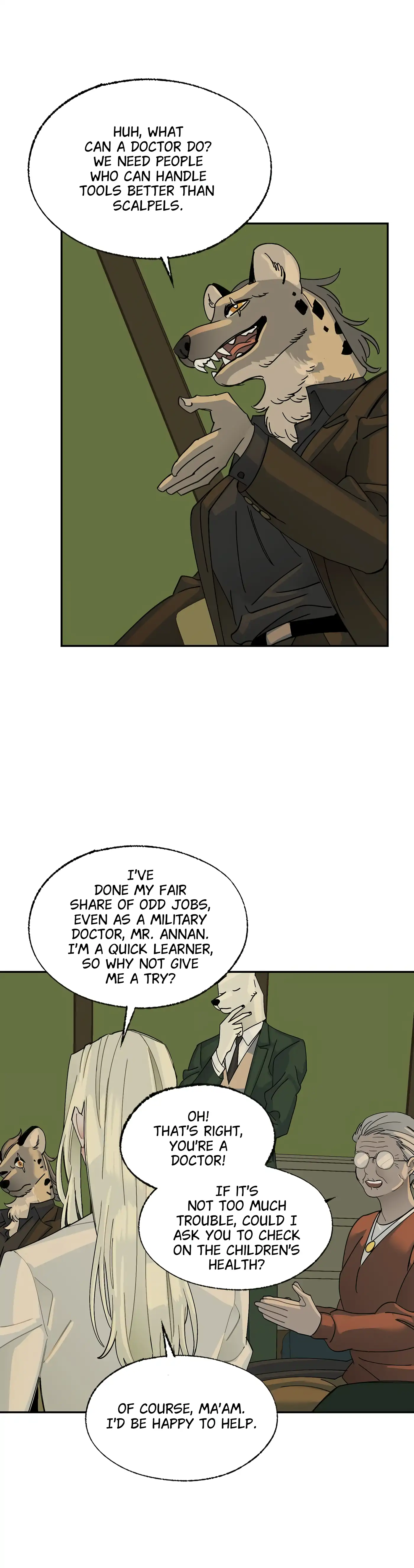 On a Leash [Mature] (Official) - Chapter 150 manhwa