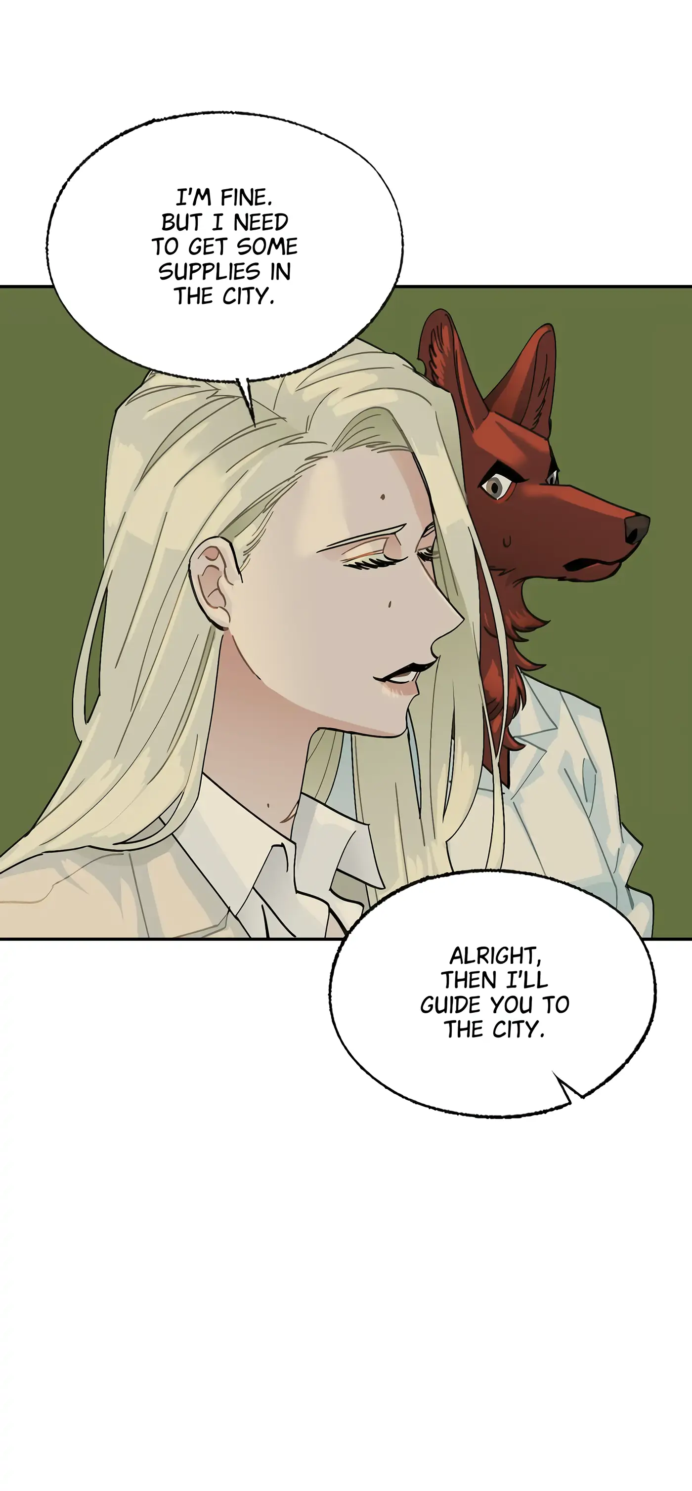 On a Leash [Mature] (Official) - Chapter 150 manhwa