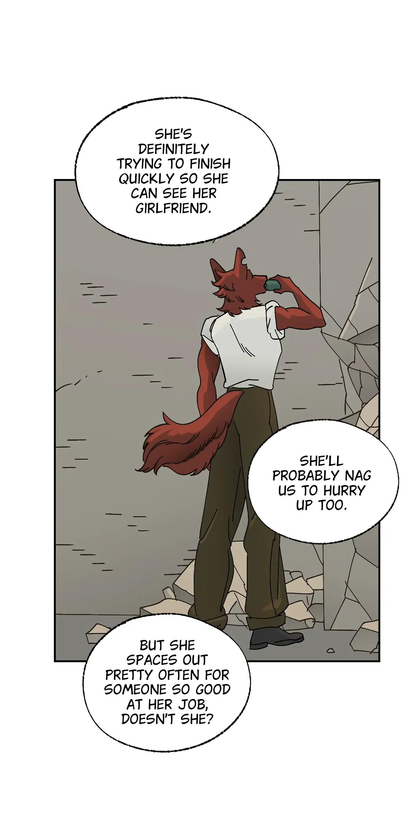 On a Leash [Mature] (Official) - Chapter 151 manhwa