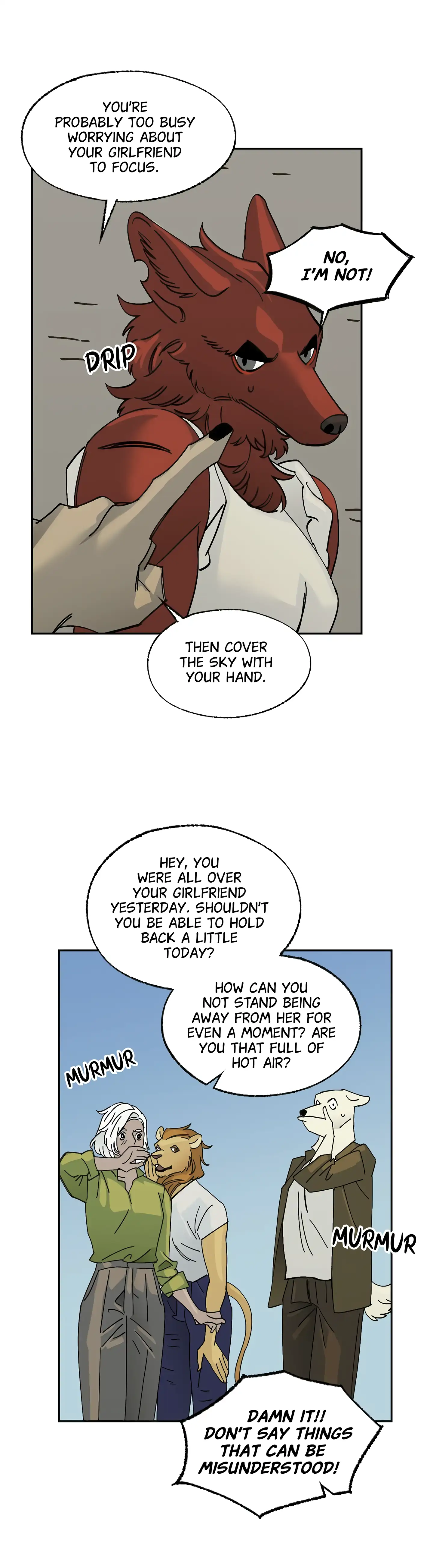 On a Leash [Mature] (Official) - Chapter 151 manhwa