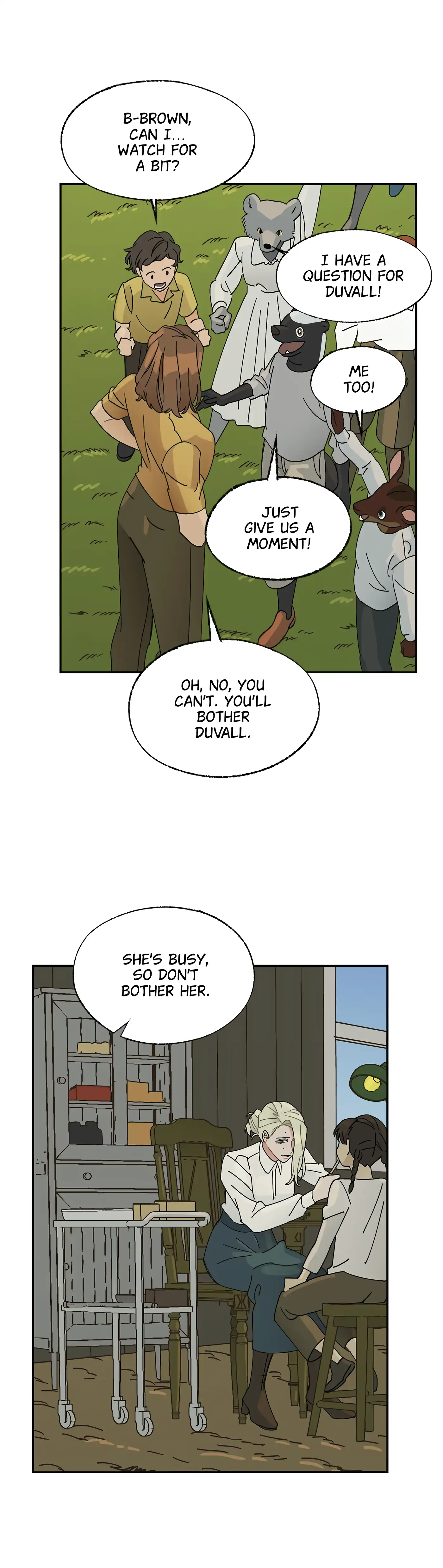 On a Leash [Mature] (Official) - Chapter 151 manhwa
