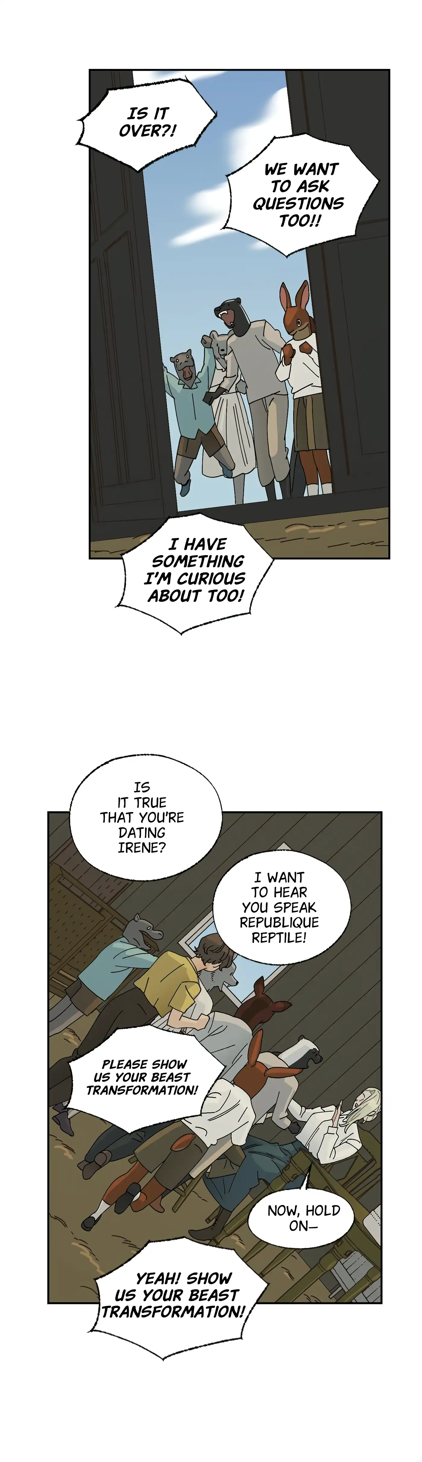 On a Leash [Mature] (Official) - Chapter 151 manhwa