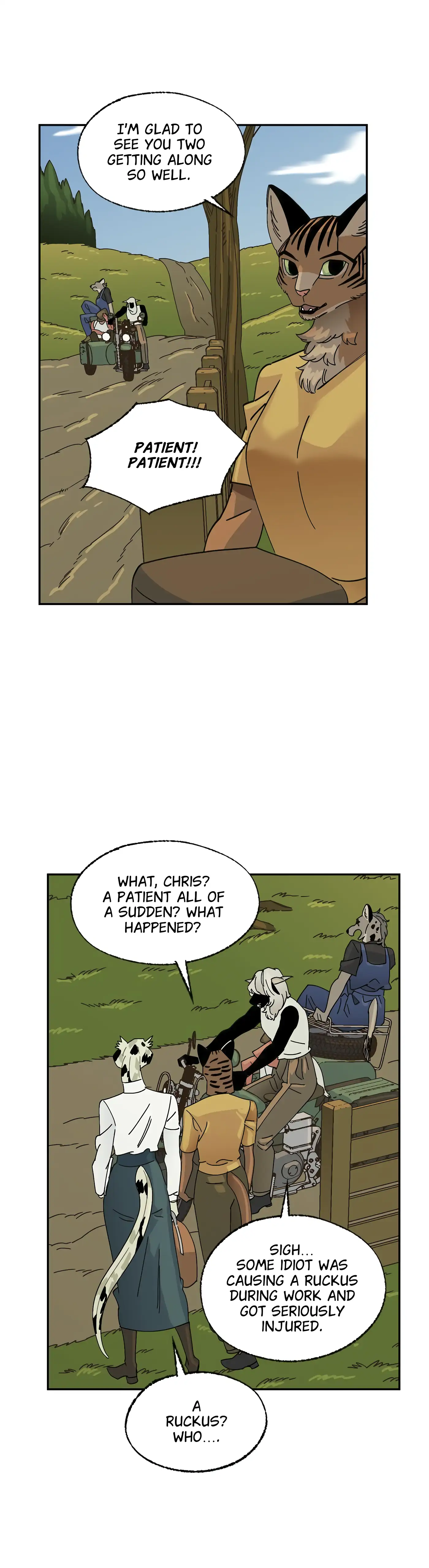 On a Leash [Mature] (Official) - Chapter 151 manhwa