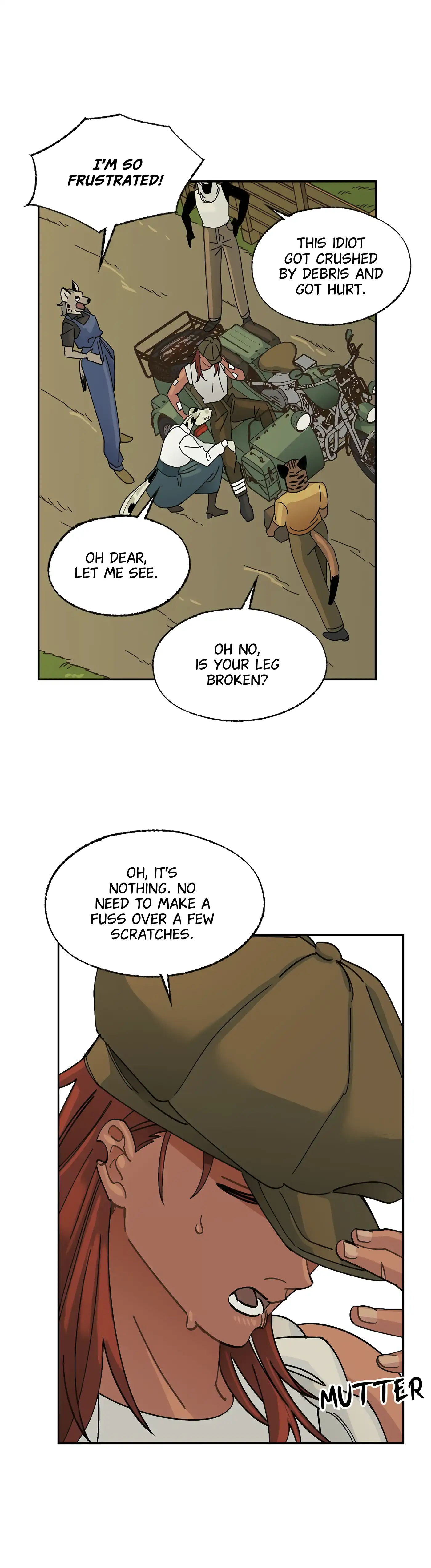 On a Leash [Mature] (Official) - Chapter 151 manhwa