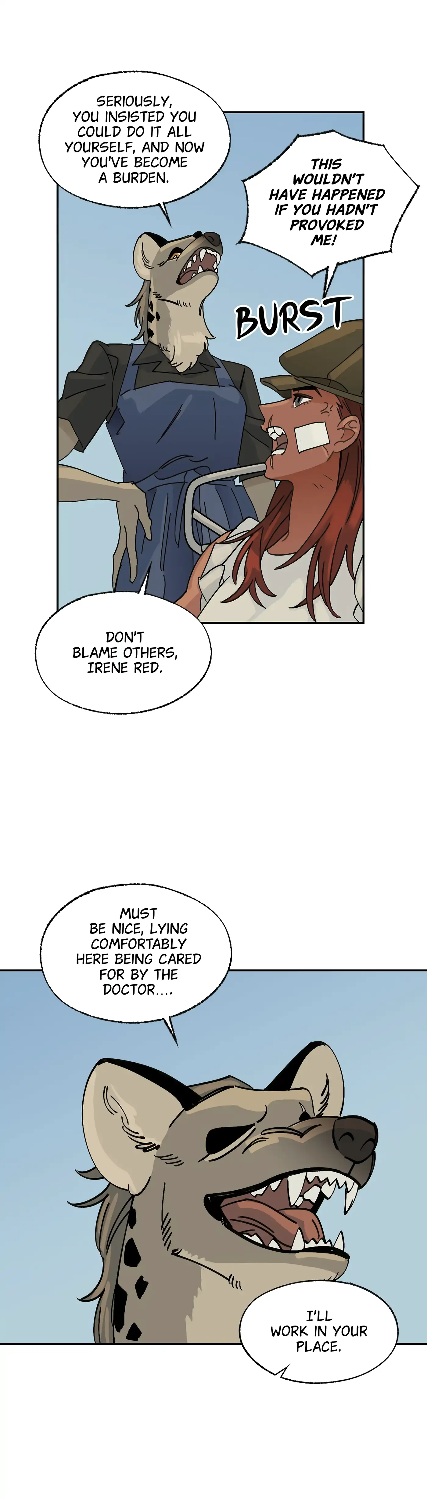 On a Leash [Mature] (Official) - Chapter 151 manhwa