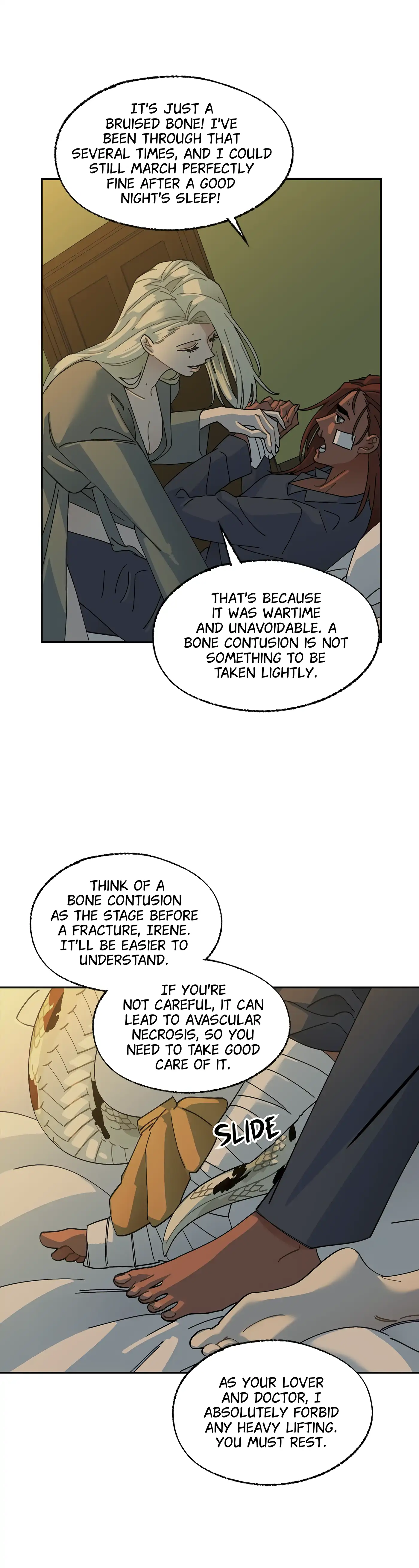 On a Leash [Mature] (Official) - Chapter 152 manhwa