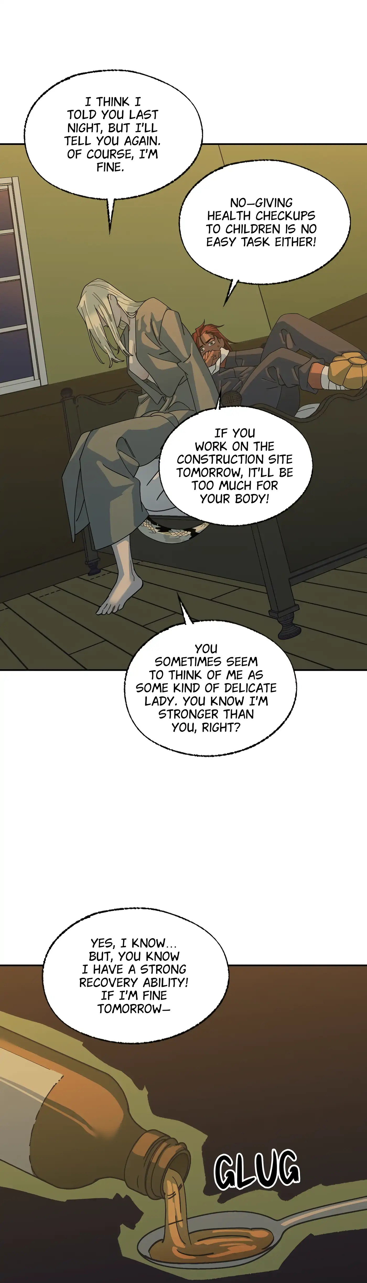 On a Leash [Mature] (Official) - Chapter 152 manhwa