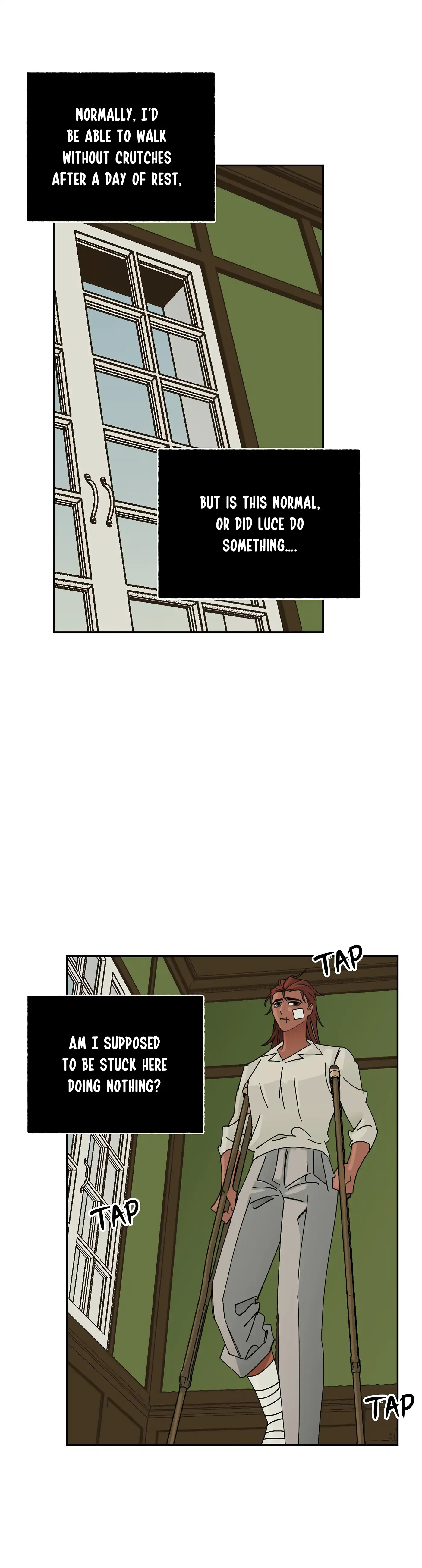 On a Leash [Mature] (Official) - Chapter 152 manhwa