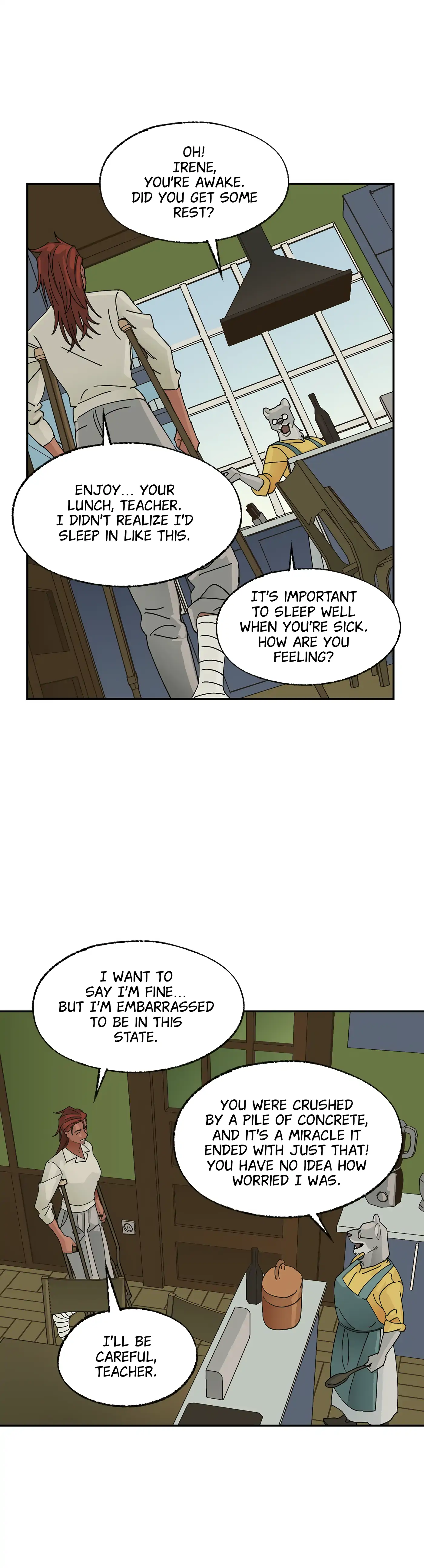 On a Leash [Mature] (Official) - Chapter 152 manhwa